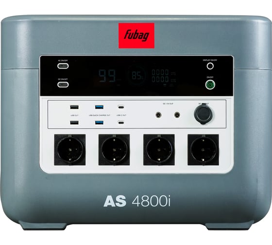 Портативная электростанция FUBAG AS 4800i 46706