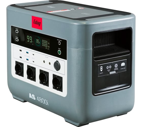 Портативная электростанция FUBAG AS 4800i 46706
