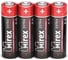 Солевая батарея Mirex R6 / AA 1,5V 4 шт shrink 23702-ER6-S4 1