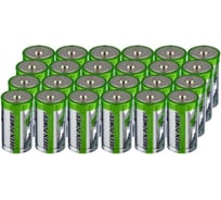 Батарейка POWERLAB GREEN LR14 C Shrink 2 Alkaline 1.5V 24шт. 00-00034160