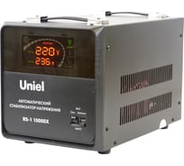 Стабилизатор напряжения релейный Uniel однофазный, напольный RS-1 10000X UL-00012860
