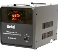 Стабилизатор напряжения Uniel RS-1 5000X UL-00012858