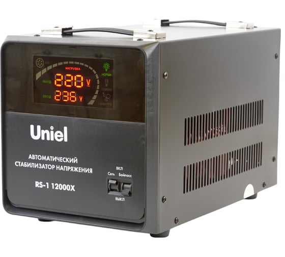 Стабилизатор напряжения Uniel RS-1 12000X UL-00012861 1