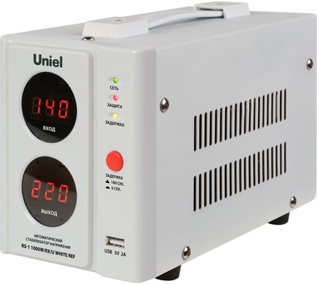 ИБП Uniel RS-1 1000W/RX/U WHITE REF UL-00012789