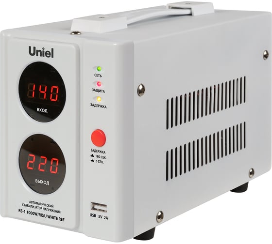 ИБП Uniel RS-1 1000W/RX/U WHITE REF UL-00012789 1