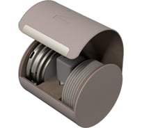 Складное беспроводное зарядное устройство 3 в 1 MAGSSORY Signature Pro для Apple, с магнитами, с поддержкой Qi2, Titan WCH073t