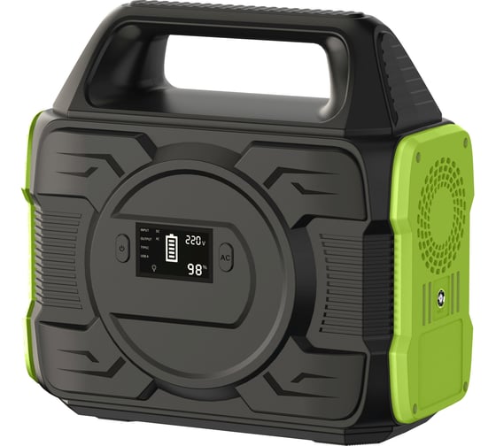 Электростанция портативная Cactus CS-PCS288 80000mAh 2.1A 3xUSB черный 1904233 1