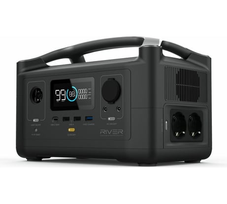 Портативная зарядная станция EcoFlow RIVER EF4