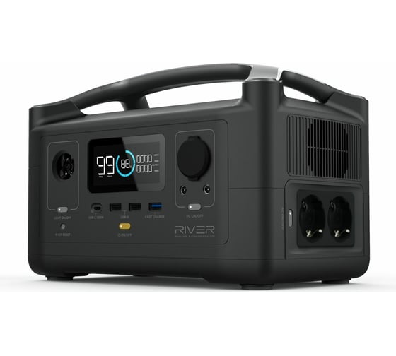 Портативная зарядная станция EcoFlow RIVER EF4 1