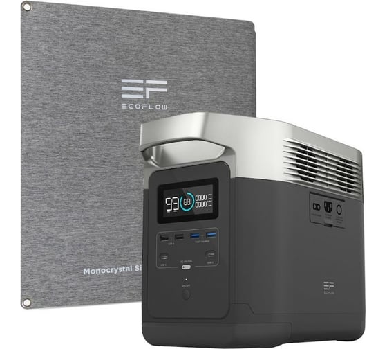 Портативная зарядная станция EcoFlow Delta EF3 Pro