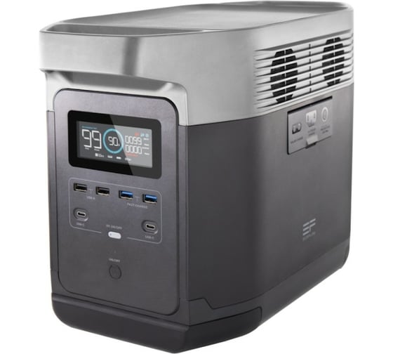 Портативная зарядная станция EcoFlow Delta EF3 Pro
