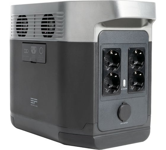 Портативная зарядная станция EcoFlow Delta EF3 Pro
