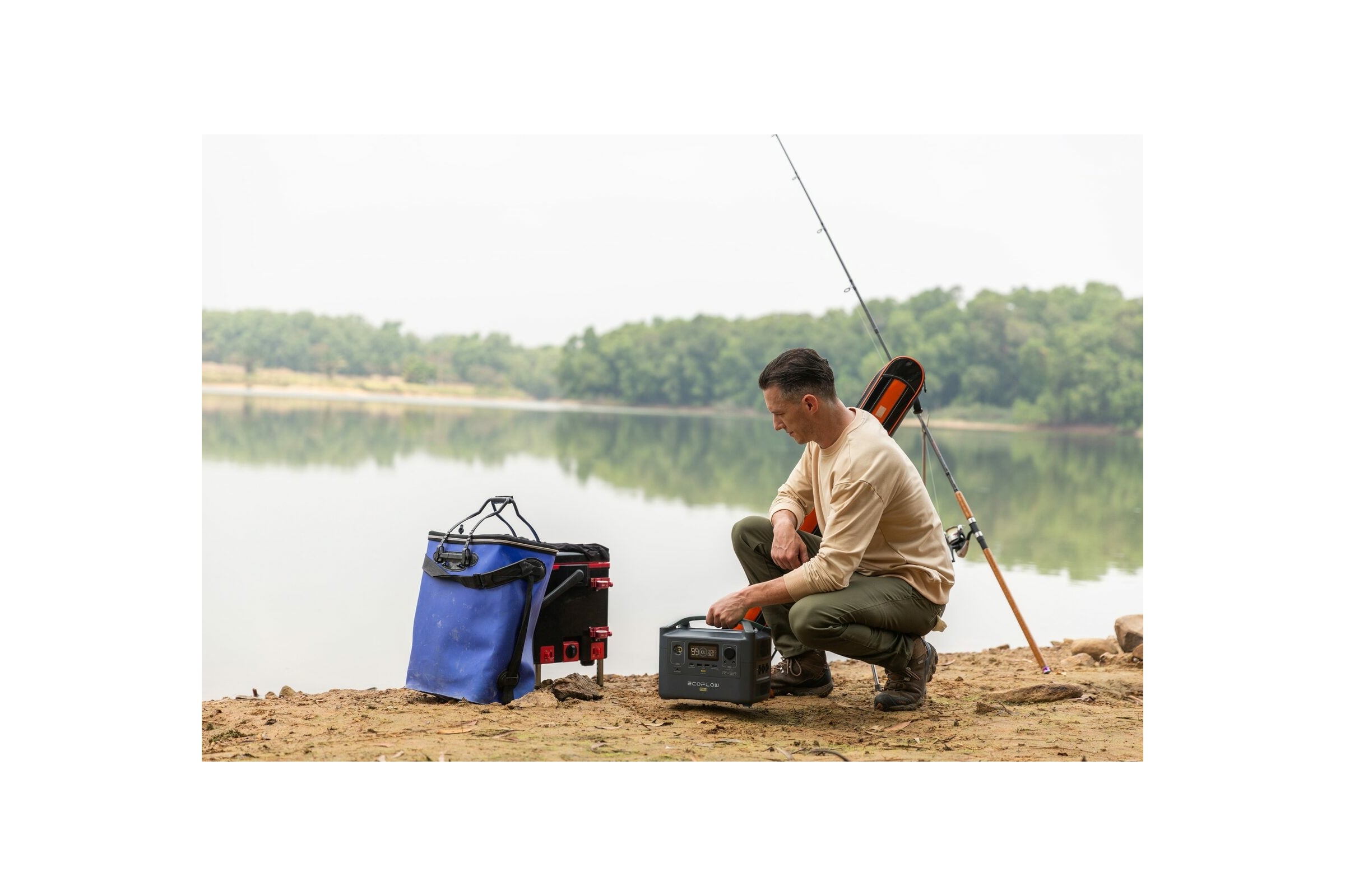 Портативная зарядная станция EcoFlow River PRO EF4 Pro - выгодная