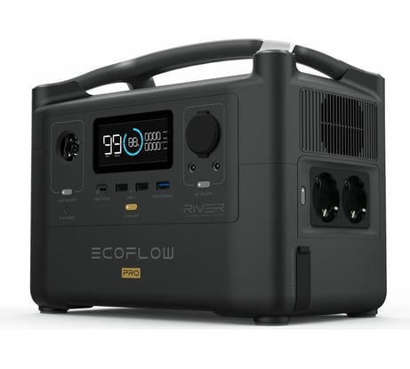 Портативная зарядная станция EcoFlow River PRO EF4 Pro