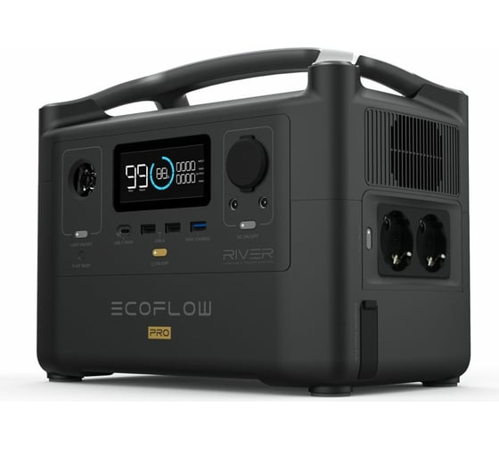 Портативная зарядная станция EcoFlow River PRO EF4 Pro 1