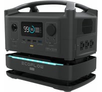 Портативная зарядная станция EcoFlow River MAX EF4 Max