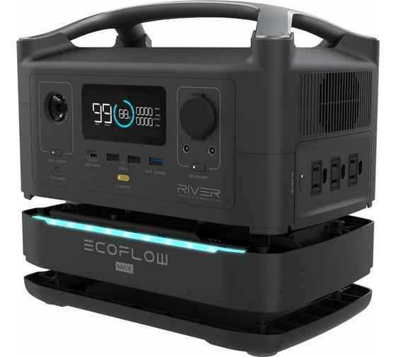 Портативная зарядная станция EcoFlow River MAX EF4 Max