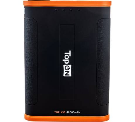 Внешний аккумулятор TopOn 48000mAh Type-C PD 60W, USB1 QC3.0, USB2 12W, TOP-X50