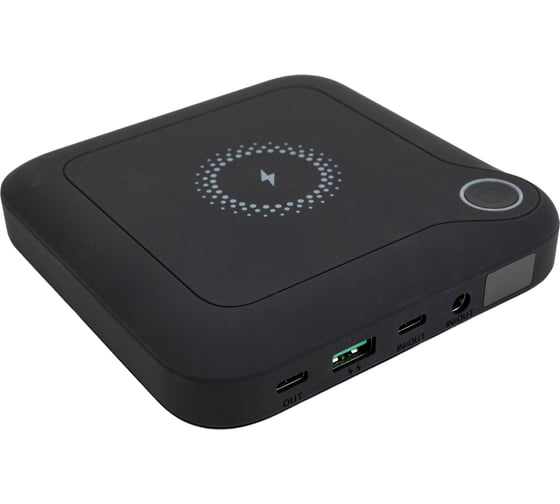 Внешний аккумулятор TopOn 24000mAh (88.8Wh) Type-C1 PD 60W, Type-C2 PPS 33W, TOP-T84
