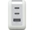Cетевое зарядное устройство MAGSSORY Pulse 67W GaN, с функцией быстрой зарядки, White ACH011w 2