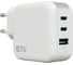 Cетевое зарядное устройство MAGSSORY Pulse 67W GaN, с функцией быстрой зарядки, White ACH011w 4