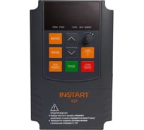 Преобразователь частоты для однофазных двигателей INSTART LCI-G0.75-1|0.75кВт, 5.2А| вход 1~230 (220)В, 50/60Гц, выход 1~230 (220)В, монтажный комплект LCI–MK (кабель 2м.) 00093700