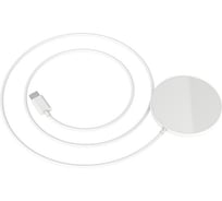 Беспроводная зарядка Hoco CW28 Original series magnetic wireless fast charger, 15W, белый 803312