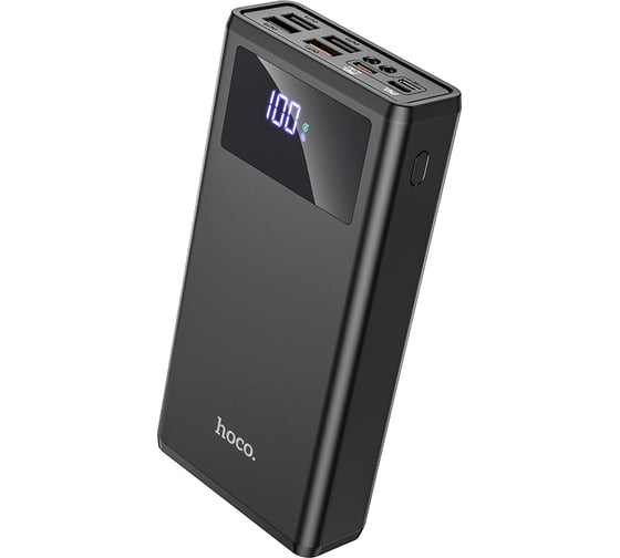 Внешний аккумулятор Hoco J78 Outstanding 22.5W, 5V, 3.0A, 30000mAh, черный 825226 1