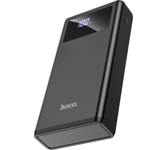 Внешний аккумулятор Hoco J78 Outstanding 22.5W, 5V, 3.0A, 30000mAh, черный 825226