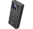 Внешний аккумулятор Hoco J78 Outstanding 22.5W, 5V, 3.0A, 30000mAh, черный 825226 1