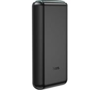 Внешний аккумулятор Hoco Q1 Kraft быстрая зарядка QC3.0, PD20, USB-A 22,5W 10000mAh, черный 802171