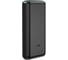 Внешний аккумулятор Hoco Q1 Kraft быстрая зарядка QC3.0, PD20, USB-A 22,5W 10000mAh, черный 802171 1