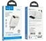 Зарядное устройство Hoco C86A LED экран, два порта USB, 5V, 2.4А, белый 811474 2
