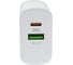 Зарядное устройство Hoco C80A Rapido PD20W+QC3.0 charger, type-c, usb EU, белый 796271 3