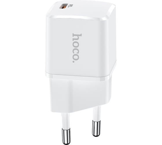 Зарядное устройство Hoco N10 Starter QC3.0, 20W, 5V, 3.0A, белый 820517