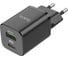 Зарядное устройство Hoco N13 Bright PD30W+QC3.0 два порта 1*USB-A, 1*Type-C, черный 801173 3