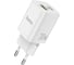 Зарядное устройство Hoco N13 Bright PD30W+QC3.0 два порта 1*USB-A, 1*Type-C, белый 801174 1