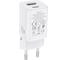 Зарядное устройство Hoco N13 Bright PD30W+QC3.0 два порта 1*USB-A, 1*Type-C, белый 801174 3