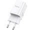Зарядное устройство Hoco N13 Bright PD30W+QC3.0 два порта 1*USB-A, 1*Type-C, белый 801174 4