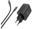 Зарядное устройство Hoco N18 Phenomenon 65W три порта 1*USB-A, 2*Type-C GaN, черный 801167 3