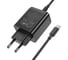 Зарядное устройство Hoco N18 Phenomenon 65W три порта 1*USB-A, 2*Type-C GaN, черный 801167 4
