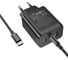 Зарядное устройство Hoco N18 Phenomenon 65W три порта 1*USB-A, 2*Type-C GaN, черный 801167 5