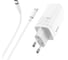 Зарядное устройство Hoco N16 Scenery 65W три порта 1*USB-A, 2*Type-C GaN, белый 801171 3