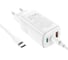 Зарядное устройство Hoco N16 Scenery 65W три порта 1*USB-A, 2*Type-C GaN, белый 801171 5