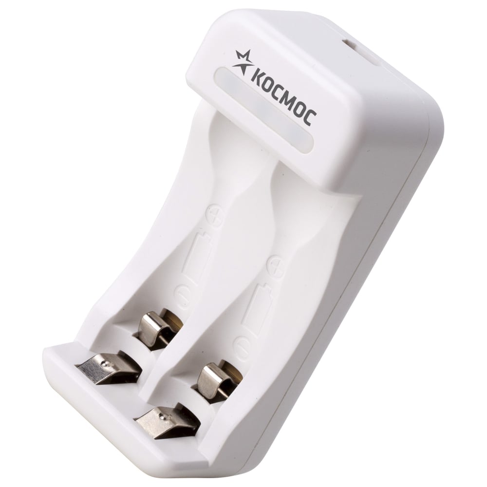 Зарядное устройство КОСМОС 1-2 AA/AAA питание от USB шнура KOC801USB ...