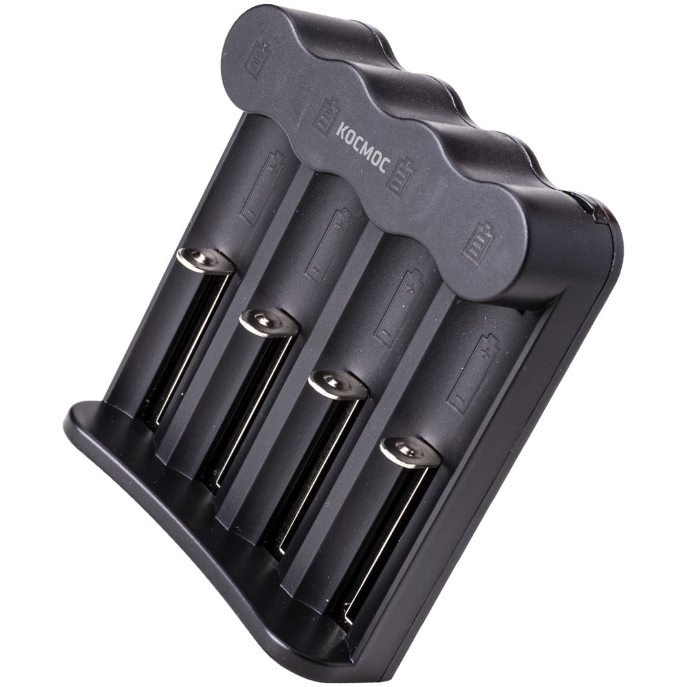 Зарядное устройство КОСМОС 1-4 16340, 17335, 18490, 18650, 20700 ...