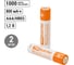 Аккумулятор TDM ELECTRIC AAA-800 mAh Ni-MH BP-2 SQ1702-0074 2
