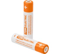 Аккумулятор TDM ELECTRIC AAA-1100 mAh Ni-MH BP-2 SQ1702-0076