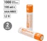 Аккумулятор TDM ELECTRIC AAA-1100 mAh Ni-MH BP-2 SQ1702-0076 2