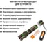 Аккумуляторная батарейка LIR18650 TDM ELECTRIC 3,7 В 2600 мАхч Li-Ion, с защитой, BP-1 SQ1702-0088 5